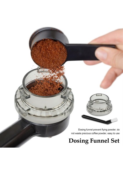 54MM Eller Serbest Yuvarlak Espresso Makinesi Dozaj Hunisi Uyumlu (Yurt Dışından) modelleri
