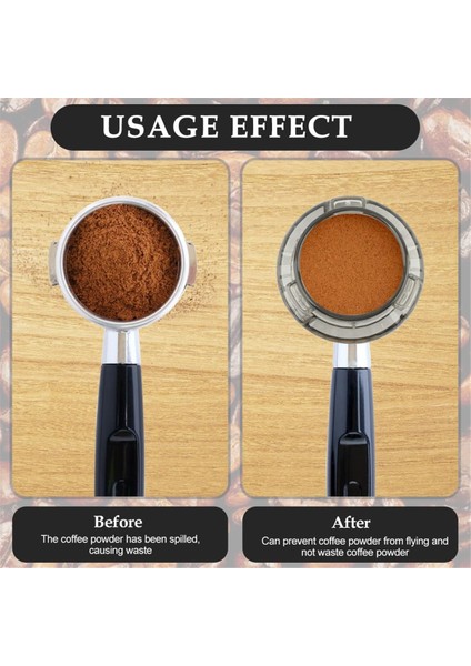 54MM Eller Serbest Yuvarlak Espresso Makinesi Dozaj Hunisi Uyumlu (Yurt Dışından) indirimleri