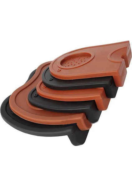 Kahve Matı Knock Grounds Bucket Silikon Preslenmiş Pudra Matı (Yurt Dışından)