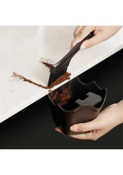 Espresso Knock Box Espresso Damper Kutusu Baristalar Için Kaymaz Ev (Yurt Dışından)