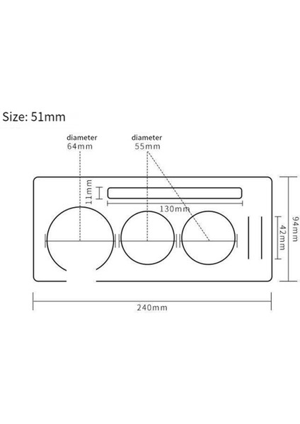 51 mm Ahşap Kahve Tamper Istasyonu Standı Kahve Portafiltre Tutucu,a (Yurt Dışından)
