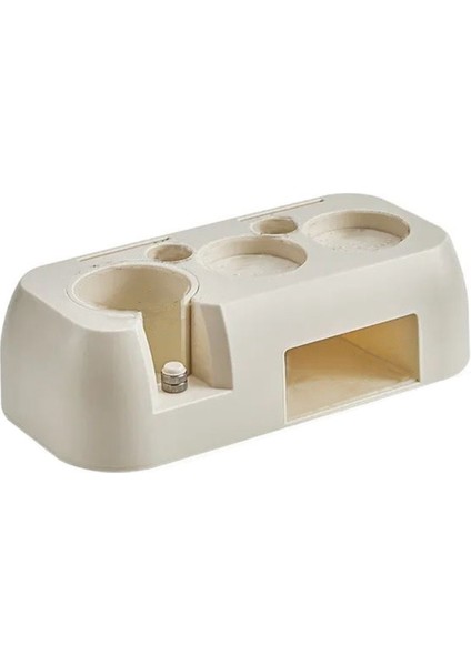 51-58MM Kahve Tamper Istasyonu Standı Kahve Dağıtıcı Tutucu Tabanı, B (Yurt Dışından)