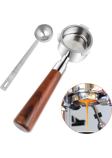 Dipsiz Filtre 51MM, Kahve Makinesi Için Kaşıklı Kahve Makinesi (Yurt Dışından)