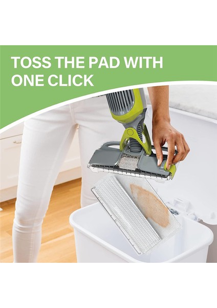 Vacmop VM252 Vac Mop Pedleri Yedekleri Için Yedek Pedler, 10 Adet (Yurt Dışından) modelleri