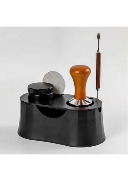 Espresso Tamper Mat Standı Espresso Makinesi Aksesuarları C (Yurt Dışından)