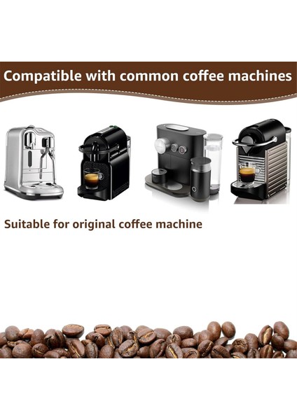 Tekrar Kullanılabilir Espresso Kapsülleri, Paslanmaz Çelik Yeniden Doldurulabilir Espresso Pod'ları (Yurt Dışından)