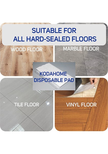 Vacmop VM252 Vac Mop Pedleri Yedekleri Için Yedek Pedler, 10 Adet (Yurt Dışından) fırsatları