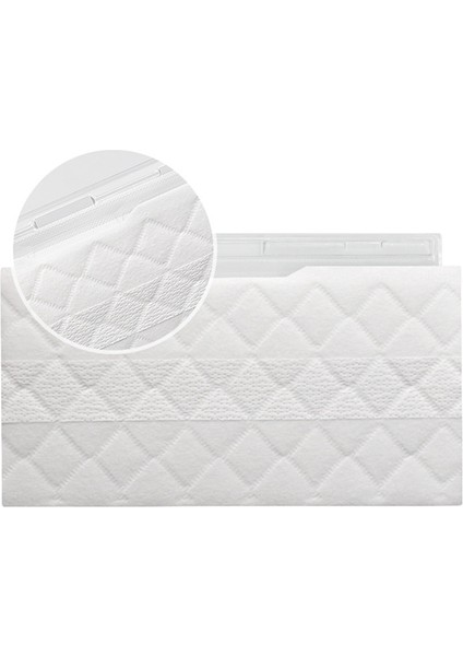 Vacmop VM252 Vac Mop Pedleri Yedekleri Için Yedek Pedler, 10 Adet (Yurt Dışından)