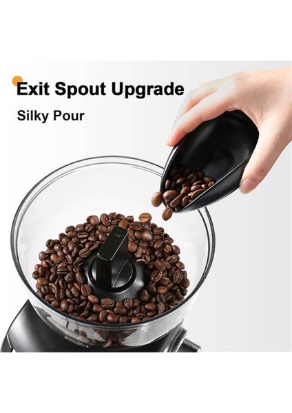 Kahve Çekirdeği Dozaj Kupası Sprey Şişe Seti Kap Espressoy Siyah (Yurt Dışından)