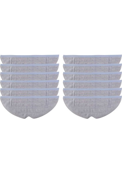 S7 S7 Plus Mikrofiber Bezler Için 12 Adet Yedek Mendil (Yurt Dışından)