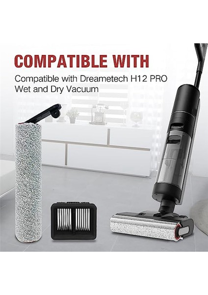 Çamaşır Makinesi H12PRO Ana Fırça Filtre Sarf Malzemeleri (Yurt Dışından)