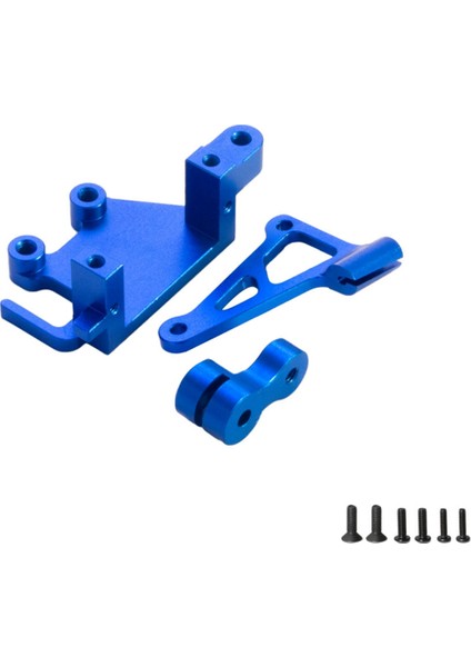 Kaliper Servo Montaj Servo Braketi LOS261013 Mavi (Yurt Dışından)