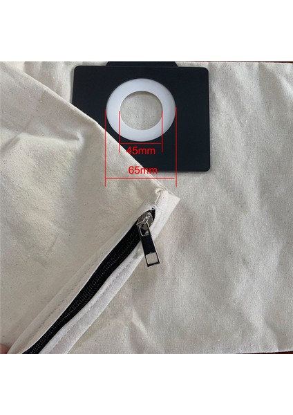 Wd3 Wd1 Mv1 Tn Serisi Için 2 Adet Yıkanabilir Fermuarlı Filtre Torbası (Yurt Dışından)