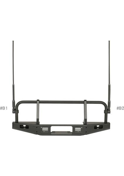 1 Adet Simüle Edilmiş Anten 1/10 1/8 Rc Araba Trx4, Stil B (Yurt Dışından)