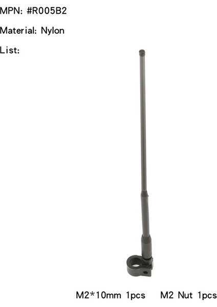 1 Adet Simüle Edilmiş Anten 1/10 1/8 Rc Araba Trx4, Stil B (Yurt Dışından) indirimleri