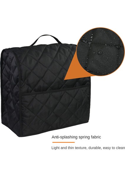 Toz Kapağı Mikser Ev Temizliği 4.5qt Saklama Torbaları-A (Yurt Dışından)