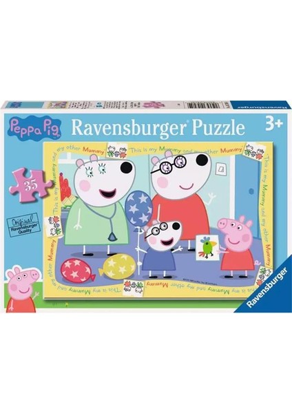 35 Parça Peppa Pig 057054