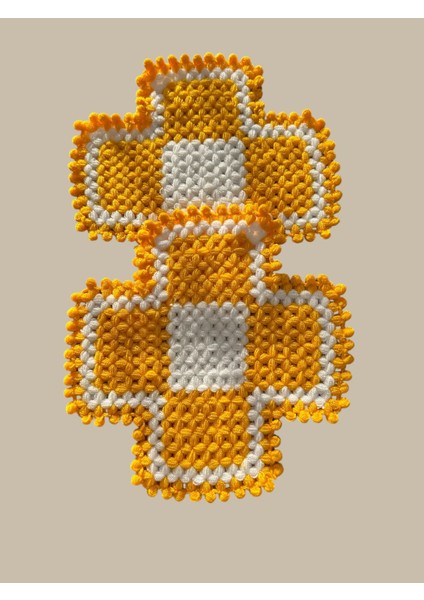 2 Adet El Örgüsü Banyo Lifi Çeyizlik modelleri