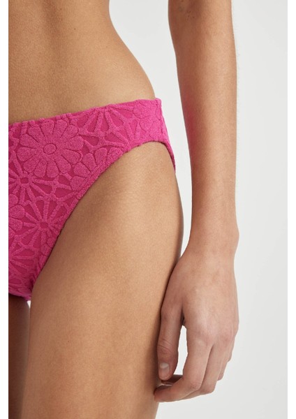 Regular Fit Çiçekli Bikini Altı-Fall in Love B6902AX24SM