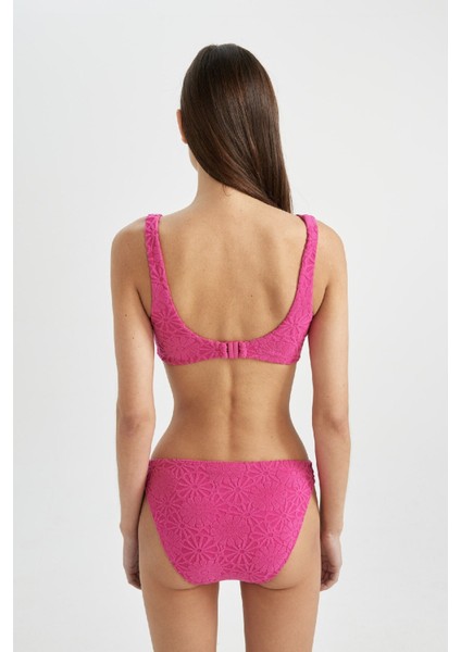 Regular Fit Çiçekli Bikini Altı-Fall in Love B6902AX24SM