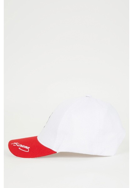 Erkek Çocuk Atatürk Baskılı Gabardin Cap Şapka A0399A824SM