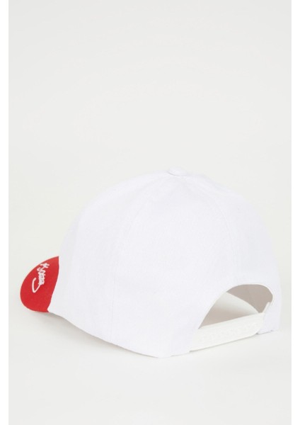 Erkek Çocuk Atatürk Baskılı Gabardin Cap Şapka A0399A824SM