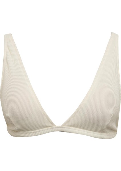 Regular Fit Ribana Basic Düz Bikini Üstü-Fall in Love T5224AZ24SM