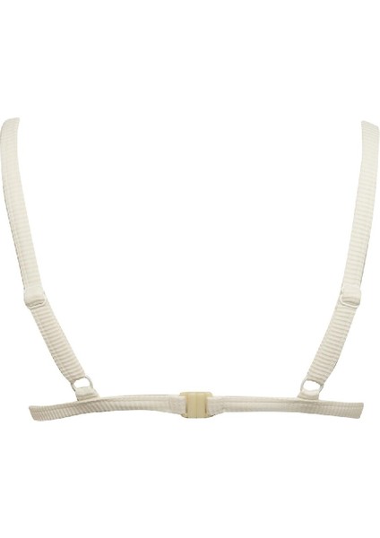 Regular Fit Ribana Basic Düz Bikini Üstü-Fall in Love T5224AZ24SM