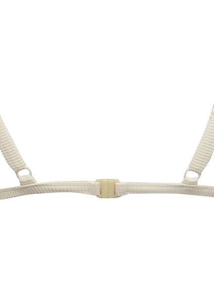 Regular Fit Ribana Basic Düz Bikini Üstü-Fall in Love T5224AZ24SM