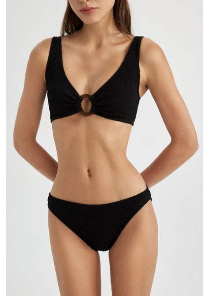 Regular Fit Bürümcük Bikini Altı-Fall in Love B6904AX24SM