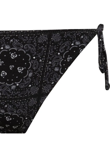 Regular Fit Şal Desenli Bikini Altı-Fall in Love C3177AX24SM
