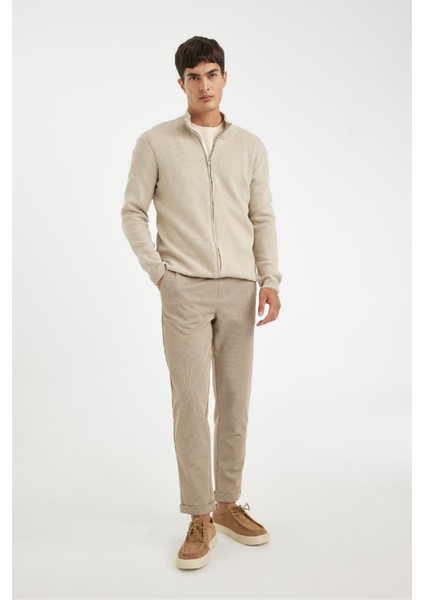 Jogger Duble Paça Yazlık Kumaş Pantolon Y2651AZ24AU