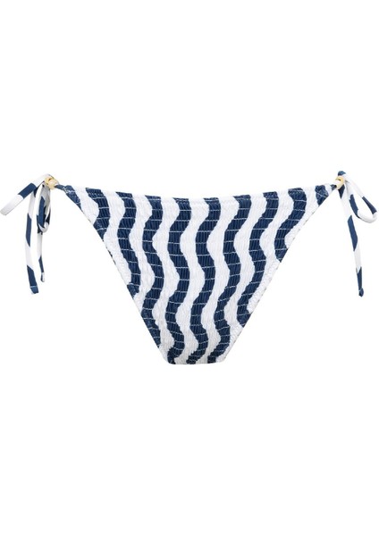 Regular Fit Çizgili Bikini Altı-Fall in Love B6942AX24SM