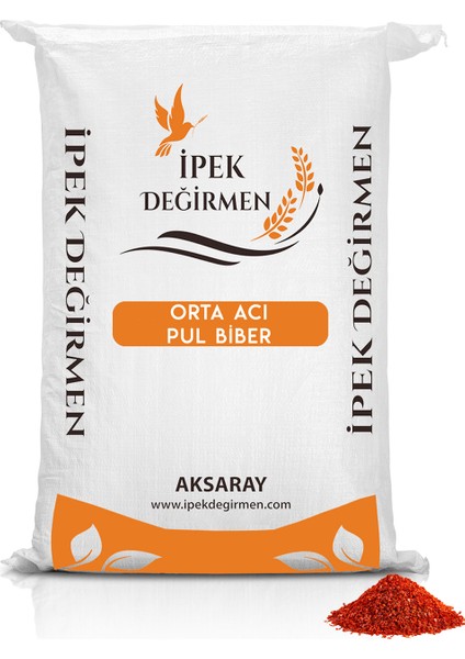 Yemeklik Halis Acı Pul Biber