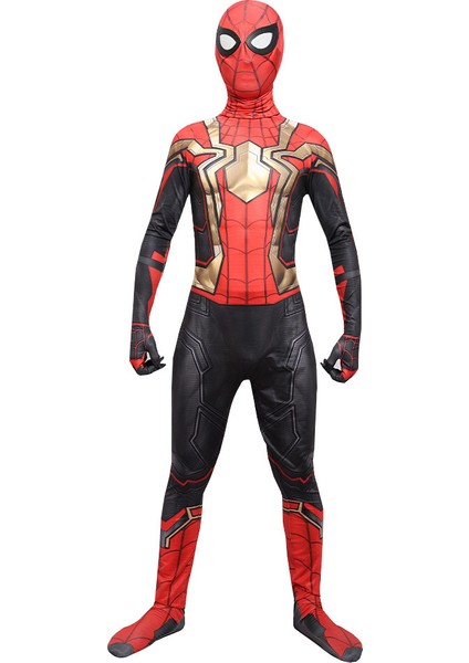 Cadılar Bayramı Hiçbir Ev Örümcek Adam Tayt Onesie Takımı (Yurt Dışından)