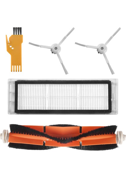 S50 S51 S55 S5 Xiaowa Mi E25 C10 Robotik Süpürge Yedek Parçaları Için Aksesuarlar (Yurt Dışından)