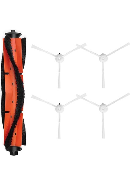 Rv2 Robot Vakum Yedek Parçaları Ana Silindir Yan Fırça Aksesuarları (Yurt Dışından)