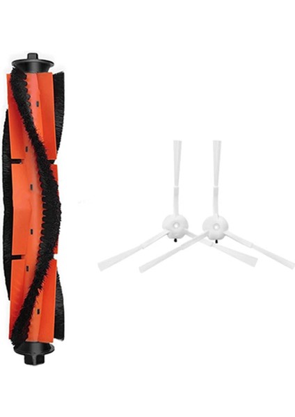 Rv2 Robot Vakum Yedek Parçaları Ana Silindir Yan Fırça Aksesuarları (Yurt Dışından)