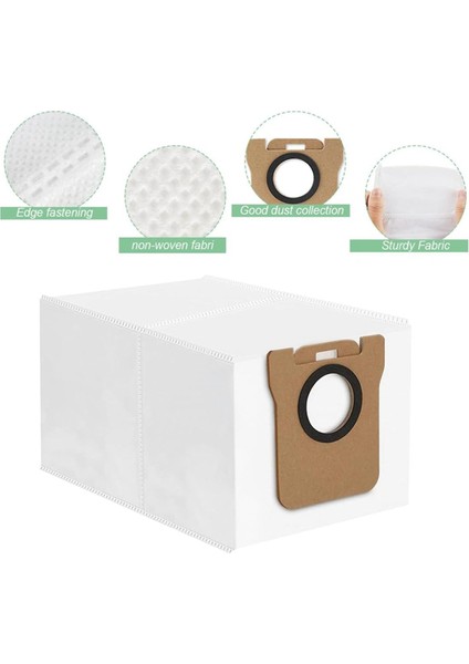 D10 Plus Için Elektrikli Süpürge Torbaları Yedek Parça Aksesuarları (Yurt Dışından) indirimleri