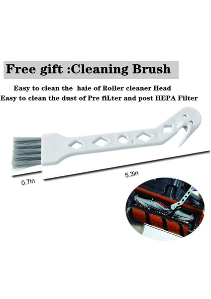 V6 Için Filtreyi Değiştirir,aksesuarlar Yıkanabilir Ön Filtre ve Son Filtre,parçaları Değiştirir DY-966912-03 (Yurt Dışından) fırsatları