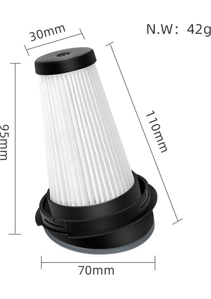 ZR005202 RH72 X-Pert Easy 160 TY723 Için Filtreli Elektrikli Süpürge Parçaları (Yurt Dışından)