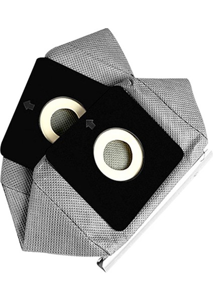 Yıkanabilir Evrensel Elektrikli Süpürge Bezi Toz Torbası Tekrar Kullanılabilir 11X10CM (Yurt Dışından)