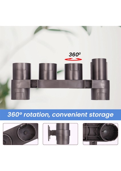 Adet Elektrikli Süpürge Aksesuar Tutucu V15 V12 V11 V10 V8 V7 Ek Duvara Monte Alet Düzenleyici (Yurt Dışından)