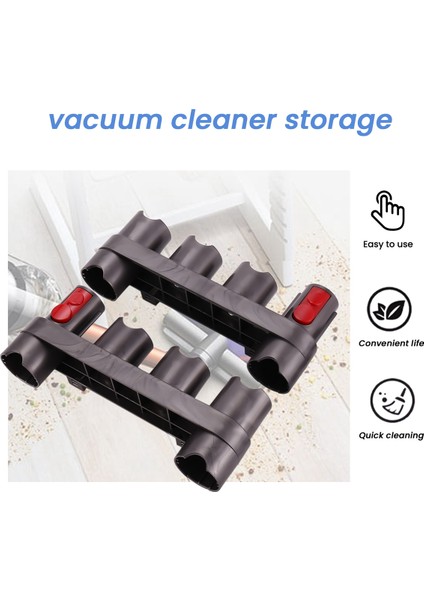 Adet Elektrikli Süpürge Aksesuar Tutucu V15 V12 V11 V10 V8 V7 Ek Duvara Monte Alet Düzenleyici (Yurt Dışından)