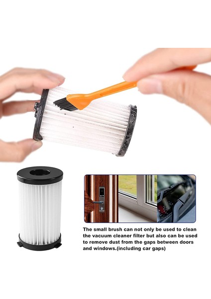 D600 ve Handyforce Vakumlar Için Yedek Filtreler Rbt 2761 2759 8 + Köpük Dahil (Yurt Dışından)