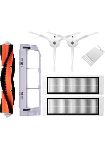 Mi Robot 1/ 1s SDJQR01RR SDJQR02RR SDJQR03RR E3, S4, S4 Max, S5 Elektrikli Süpürge Aksesuarları Için Ana Yan Fırça (Yurt Dışından)