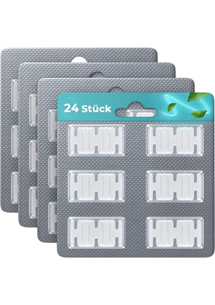 Kobold Vk 140 150 Elektrikli Süpürge Hava Tazeleyici Için Koku Çubukları Blokları Seti Yedek Parçası (Yurt Dışından)