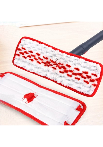 Easytwıst Elektrikli Süpürge Yedek Kapağı Için Mikrofiber Zemin Paspas Pedleri (Yurt Dışından)