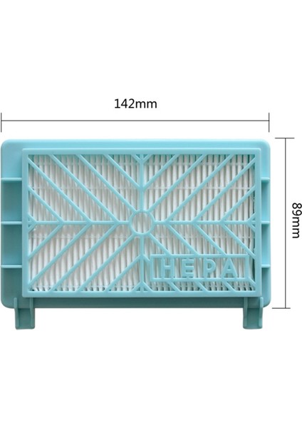 Elektrikli Süpürge Filtre Elemanları + Hava FC8720 FC8724 FC8732 FC8734 (Yurt Dışından)