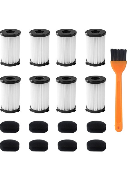 D600 ve Handyforce Vakumlar Için Yedek Filtreler Rbt 2761 2759 8 + Köpük Dahil (Yurt Dışından)